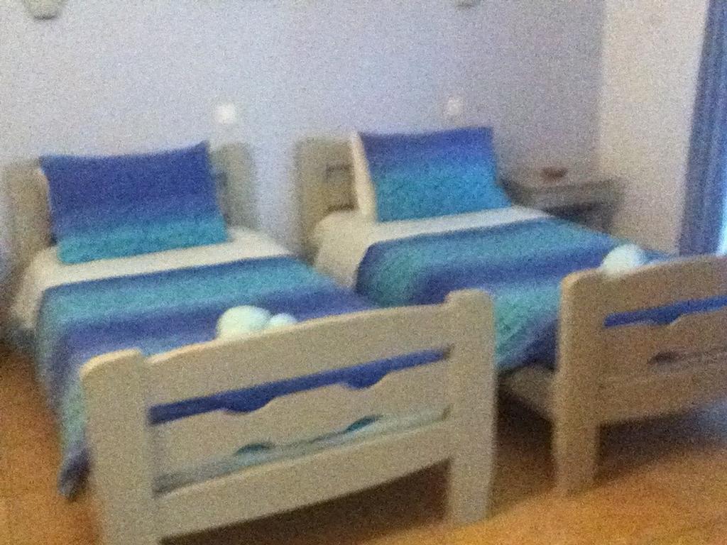 إيوس خورا Galini Pension المظهر الخارجي الصورة