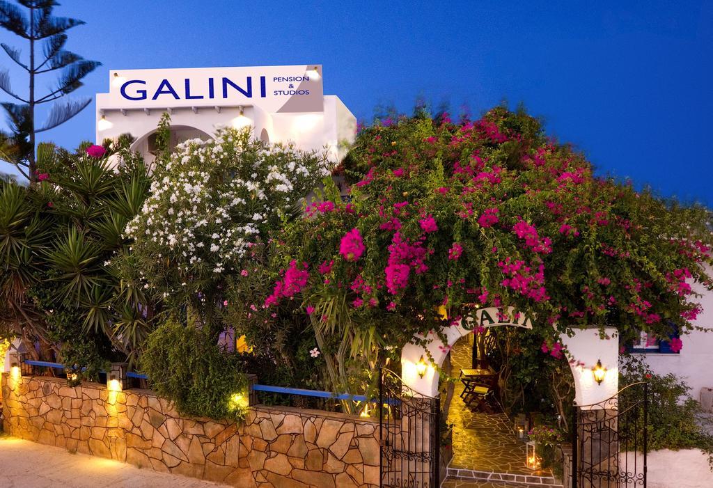 إيوس خورا Galini Pension المظهر الخارجي الصورة