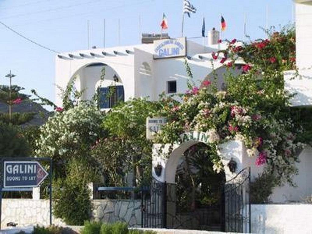 إيوس خورا Galini Pension المظهر الخارجي الصورة