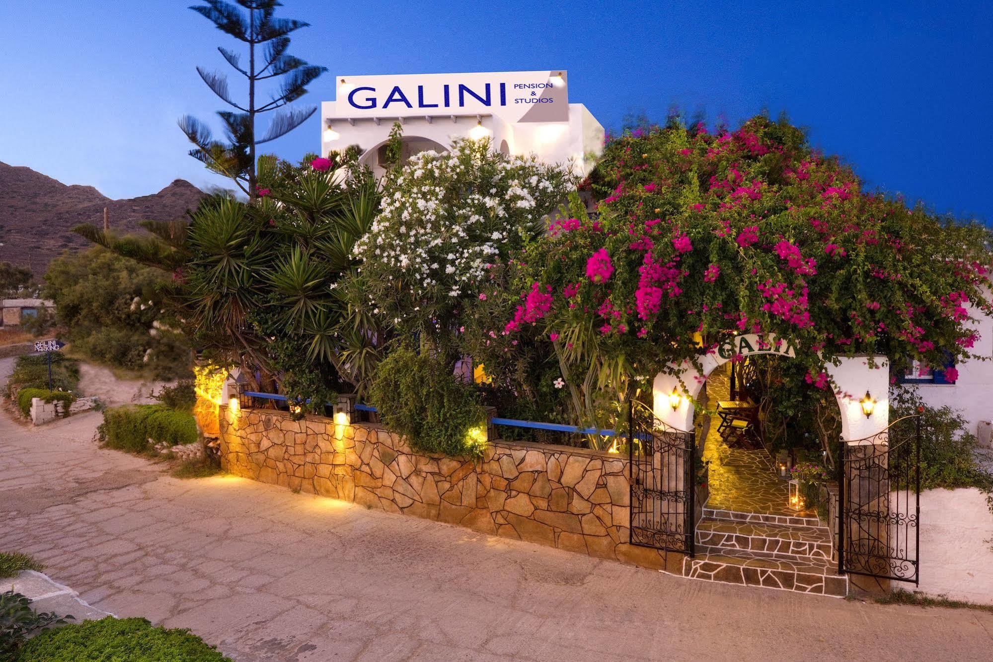 إيوس خورا Galini Pension المظهر الخارجي الصورة