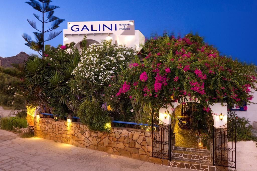 إيوس خورا Galini Pension المظهر الخارجي الصورة